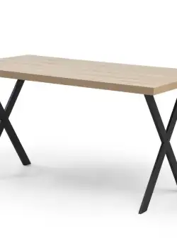 Masă Les, Stejar, 139x76x80 cm