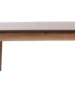 Masă Lotus - 1123, Nuc, 130x75x80 cm