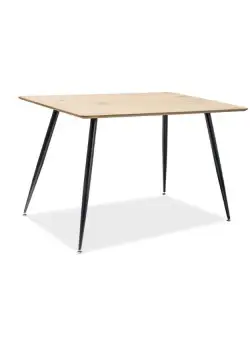 Masa Remus stejar - L 120 x l 80 x h 75 cm
