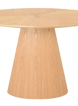 Masa rotunda Angel stejar - d120 x h75 cm