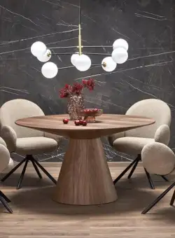 Masa rotunda Henderson – ø136 / h78 cm