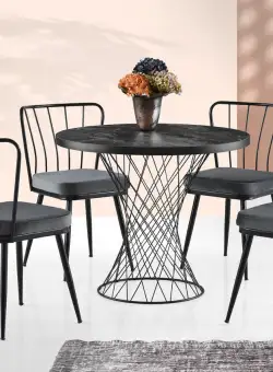 Masa rotunda Pota neagra - 1481