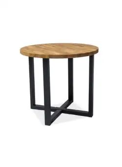 Masa rotunda Rolf stejar - d 90 x h 78 cm