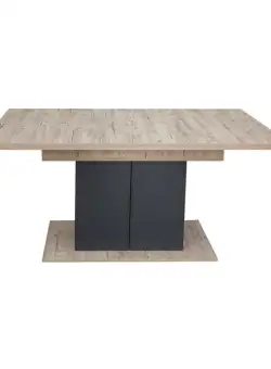 Masa SOFIA, crem, 160x85x75 cm