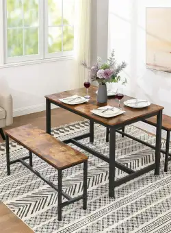 Masa Vintage Maro Rustic, 120 Cm