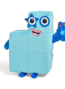 Mascota cu sunete si lumini Numberblocks - Cinci