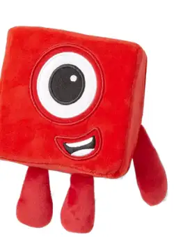 Mascota din plus Numberblocks - Unu