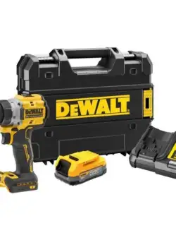 Masina Brushless PowerStack DeWalt DCD800E1T LI-ION 18V 1.7 AH