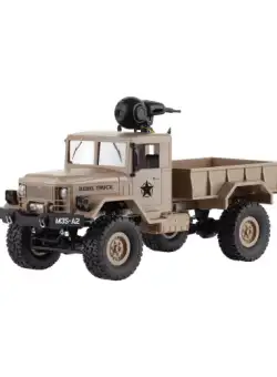 Masina cu telecomanda si camera Rebel Truck