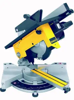 Masina de debitat DeWALT DW711 pentru lemn/aluminiu 1300W 260x30mm