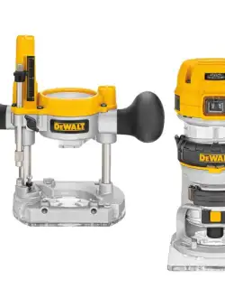 Masina de frezat DeWALT D26204K 900W valiza si accesorii