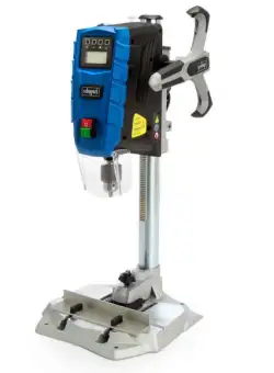 Masina de gaurit cu coloana de foraj DP55 Scheppach 5906822901, 900 W