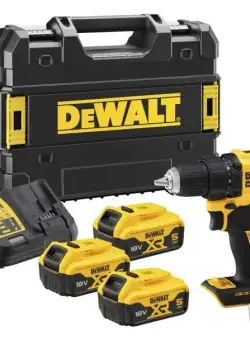 Masina de gaurit cu percutie DeWalt DCD708P3T 3 ACC 18V XR 5 AH