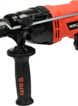 Masina de gaurit cu percutie YATO mandrina automata 850W