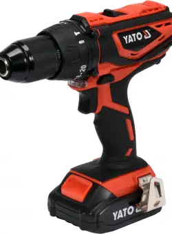 Masina de gaurit insurubat cu percutie YATO 18V Li-Ion 1X2Ah 40Nm