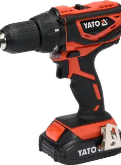 Masina de gaurit insurubat YATO 18V Li-Ion 1X2Ah 40Nm