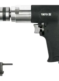 Masina de gaurit pneumatica YATO, mandrina cu cheie, 1 4
