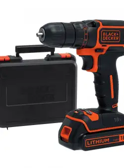 Masina de gaurit si insurubat 18V Black+Decker - BDCDC18K