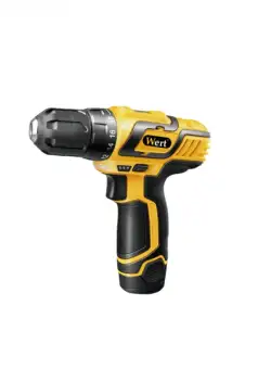 Masina de gaurit si insurubat cu acumulator Li-Ion Wert 1312, 12 V, 1.3 Ah