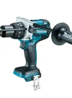 Masina de gaurit si insurubat cu impact fara acumulator Li-Ion, Makita DHP486Z, 18 V, 2100 rpm, 130 Nm