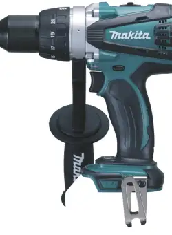 Masina de gaurit si insurubat fara acumulator Li-Ion Makita DDF458Z, 18 V, 91 Nm, 2000 rpm