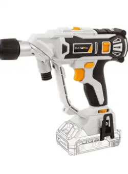 Masina de gaurit si insurubat fara acumulator Maxxpack Twin Batavia 7063778, 18 V, 1500 rpm, 26 Nm