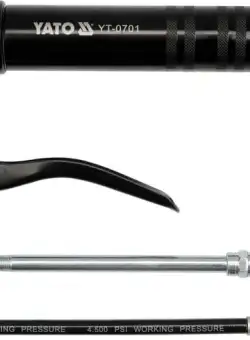 Masina de gresat YATO cu furtun rigid 120ml