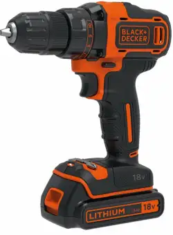 Masina De Insurubat Black+Decker BDCDD186B 18V 2 Acumulatori 1.5 Ah