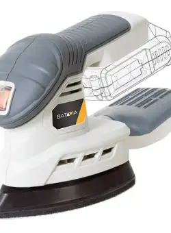 Masina de slefuit triunghiulara cu vibratii fara acumulator Maxxpack Collection Batavia 7063093, 18 V, 12000 rpm