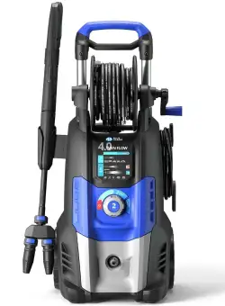 Masina de spalat Annovi Reverberi AR4.0DTS profesionala cu 2 motoare 2500W 150bar 810l/h