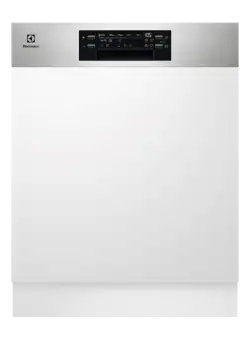 Masina De Spalat Vase Incorporabila Electrolux EEM48300IX, MaxiFlex, 14 Seturi, Inverter, D, Inox, 81.8 x 59.6 x 57.5 Cm