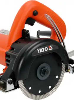 Masina de taiat gresie piatra electrica 125mm 1400W umed uscat YATO