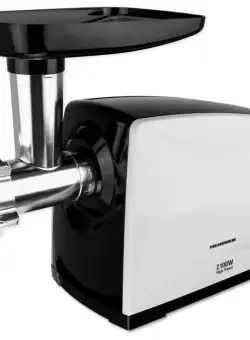 Masina de tocat carne Heinner MG-2100BKWH, 2100 W, 1.8 kg/min