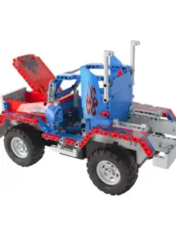 Masina RC 2 in 1 BLOCKS TRUCK by QUER
