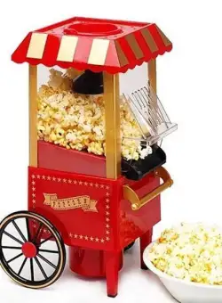 Masina retro de facut floricele Popcorn Maker