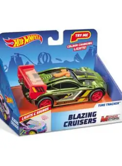 Masinuta HW TIME TRACKER, Verde