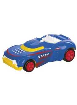 Masinuta Pull&Back, Growler, Albastru