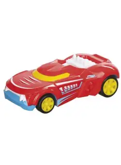 Masinuta Pull&Back, Growler, Rosu