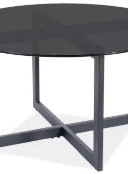 Masuta cafea Almeria A Black – H42