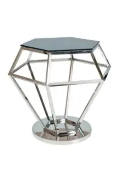 Masuta cafea Rolex - L 48 x l 42 x h 55 cm