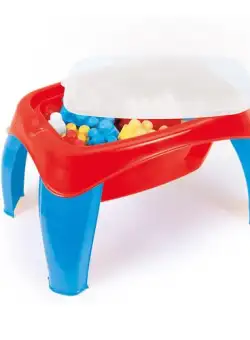 Masuta de activitati cu 30 cuburi de construit