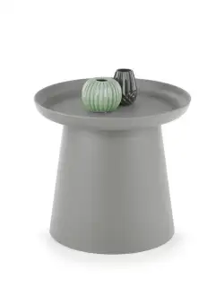 Masuta de cafea Alexis gri – H46 cm