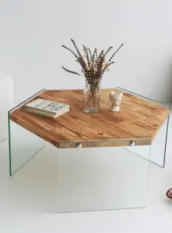 Masuta de cafea Hexagon S304