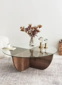 Măsuţă de cafea Lily - Walnut