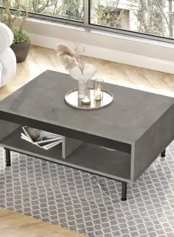 Masuta de cafea LV29-RL gri