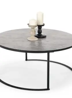 Masuta de cafea Macao – Marmura Gri