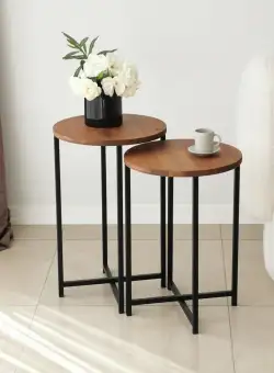 Masuta de cafea Neta 1 - Oak, Stejar, 35x55x35 cm