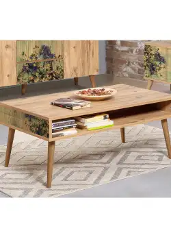 Masuta de cafea Viva - Coffee Table 6, Stejar, 45x60x110 cm