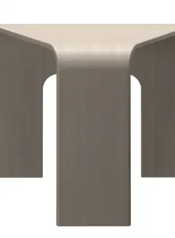 Masuta de colt Stressless Corner 68x58x45cm Whitewash