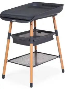 Masuta de infasat Childhome Evolux Natural Antracit